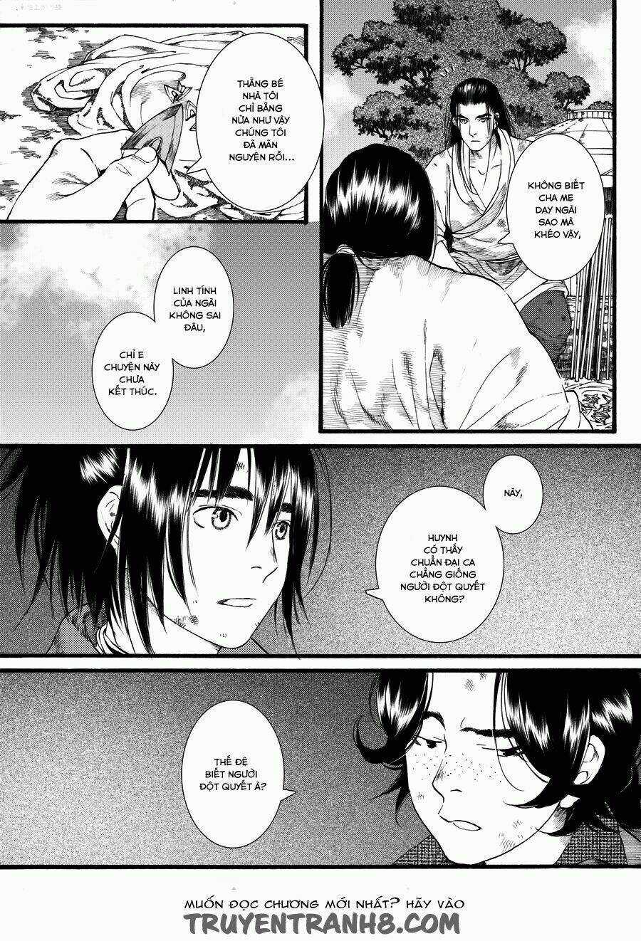 Trường Ca Hành - Chapter 46 - Trang 11