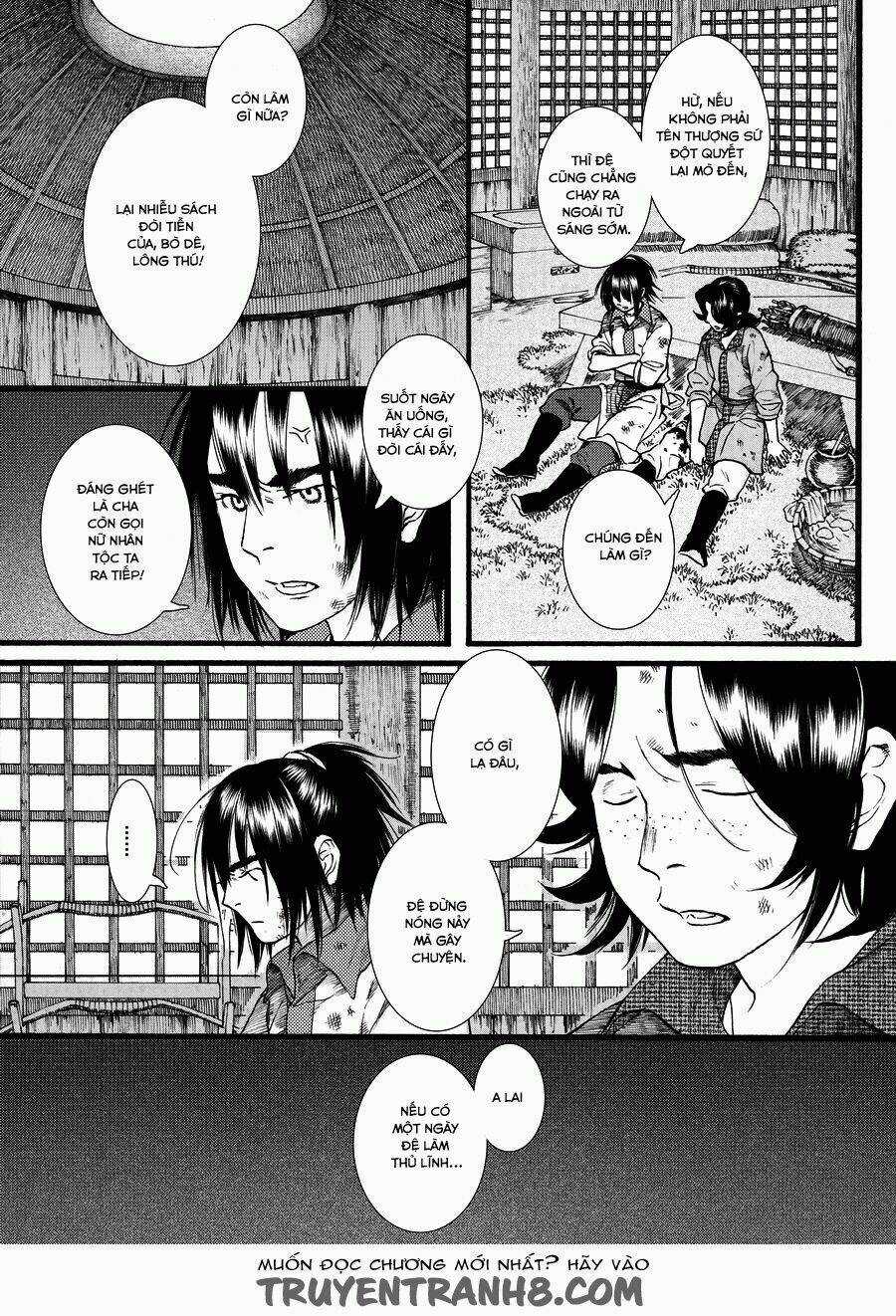 Trường Ca Hành - Chapter 46 - Trang 12