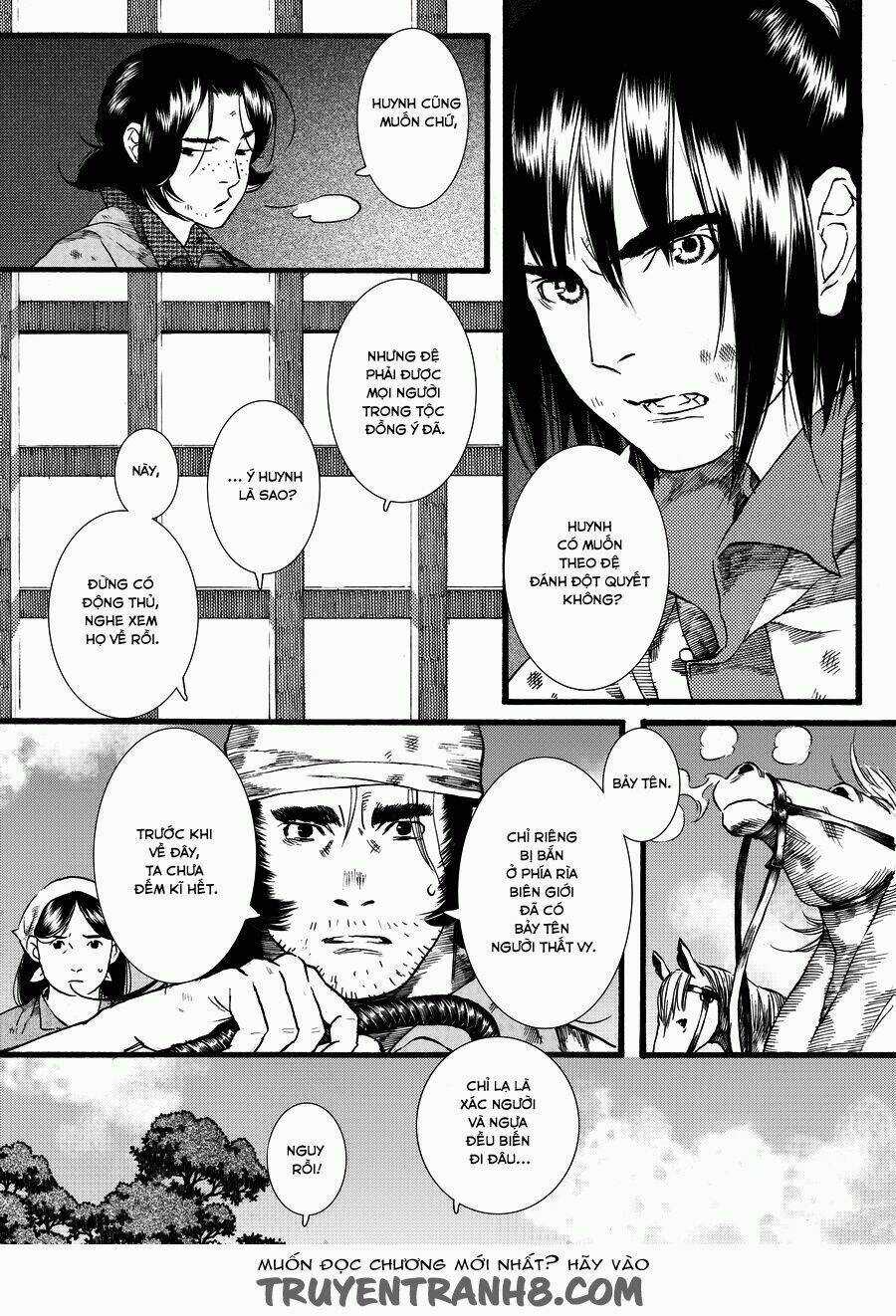 Trường Ca Hành - Chapter 46 - Trang 13