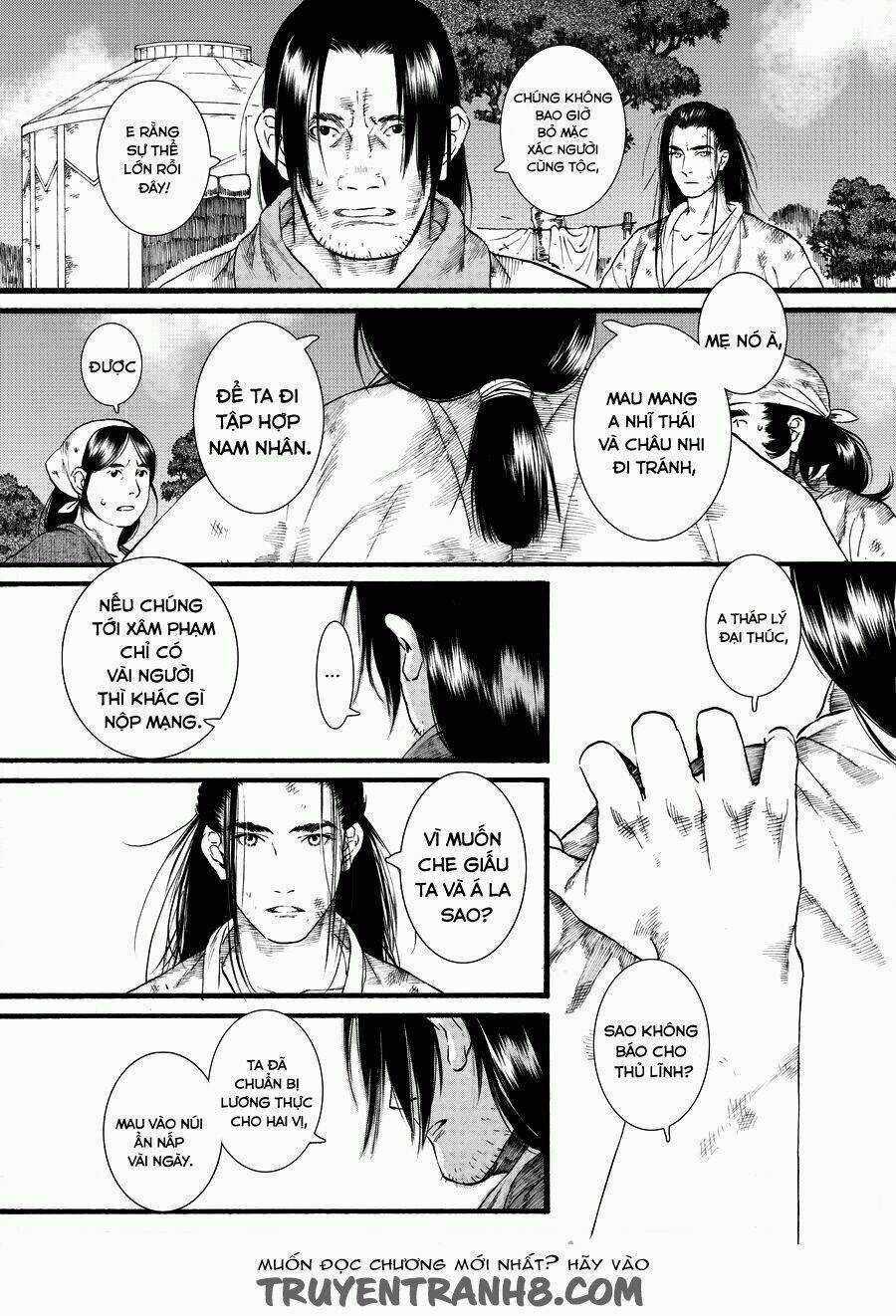 Trường Ca Hành - Chapter 46 - Trang 14