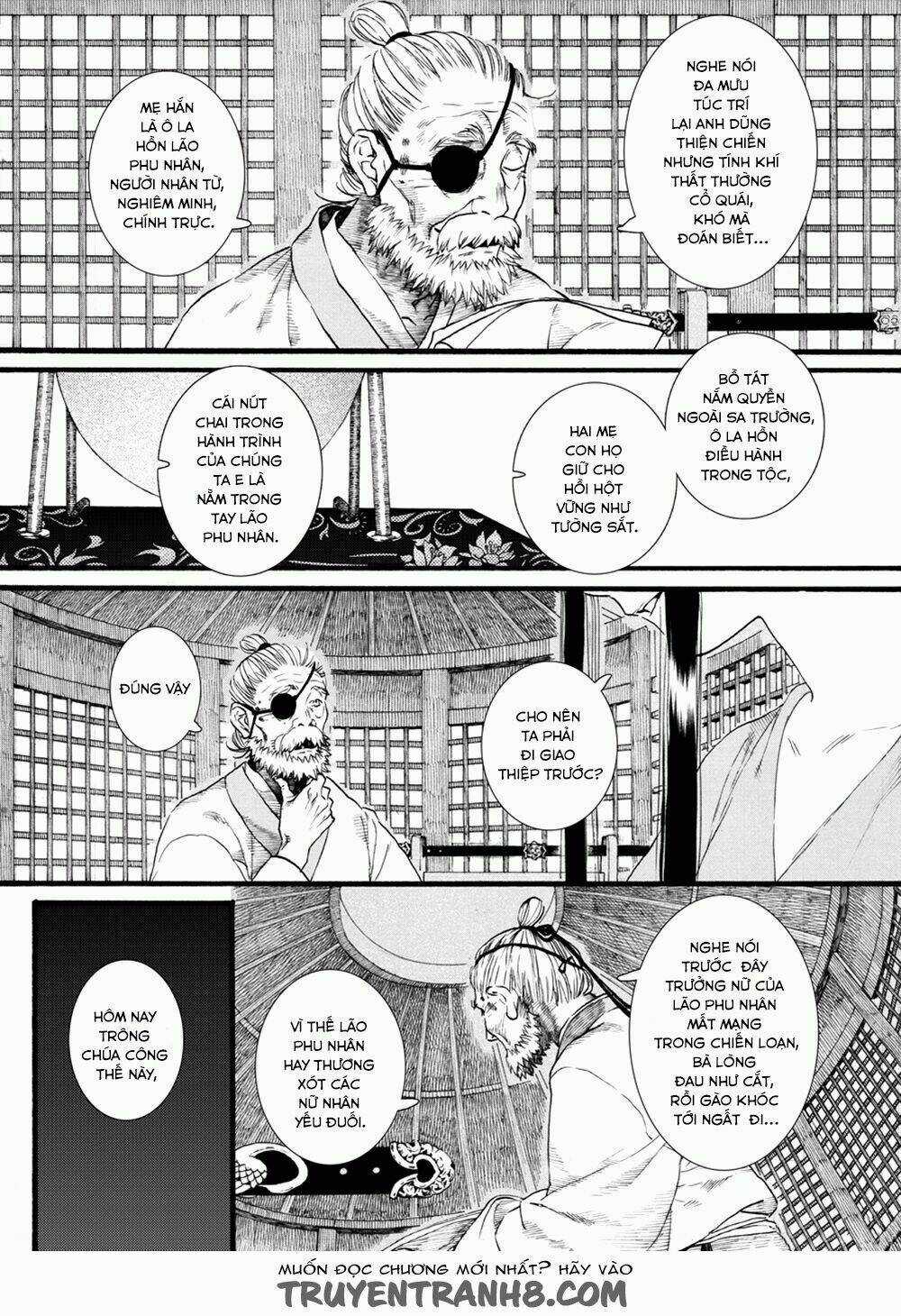 Trường Ca Hành - Chapter 46 - Trang 16