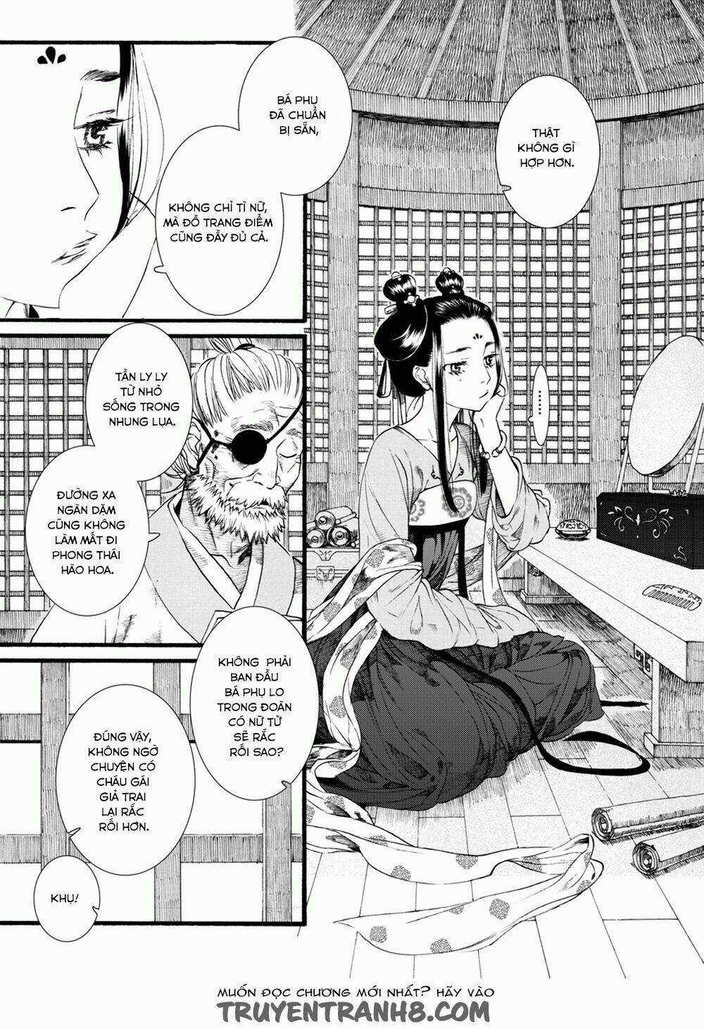 Trường Ca Hành - Chapter 46 - Trang 17