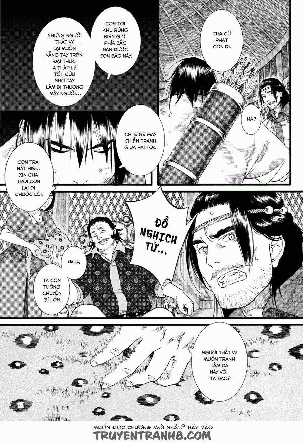 Trường Ca Hành - Chapter 46 - Trang 21