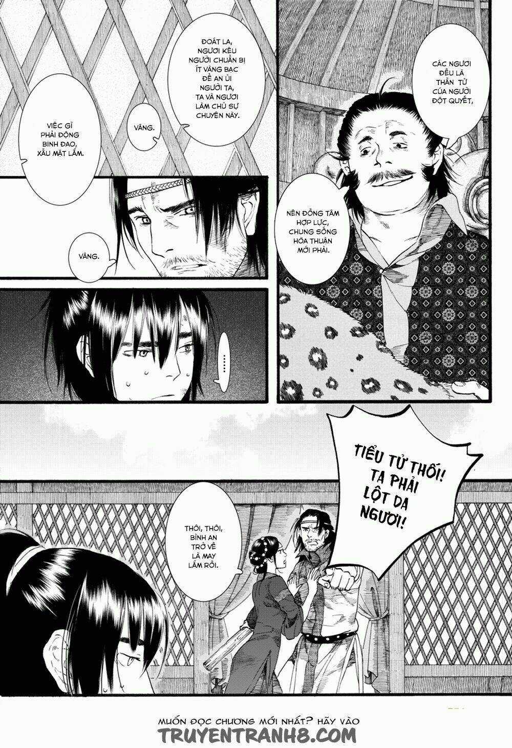 Trường Ca Hành - Chapter 46 - Trang 22