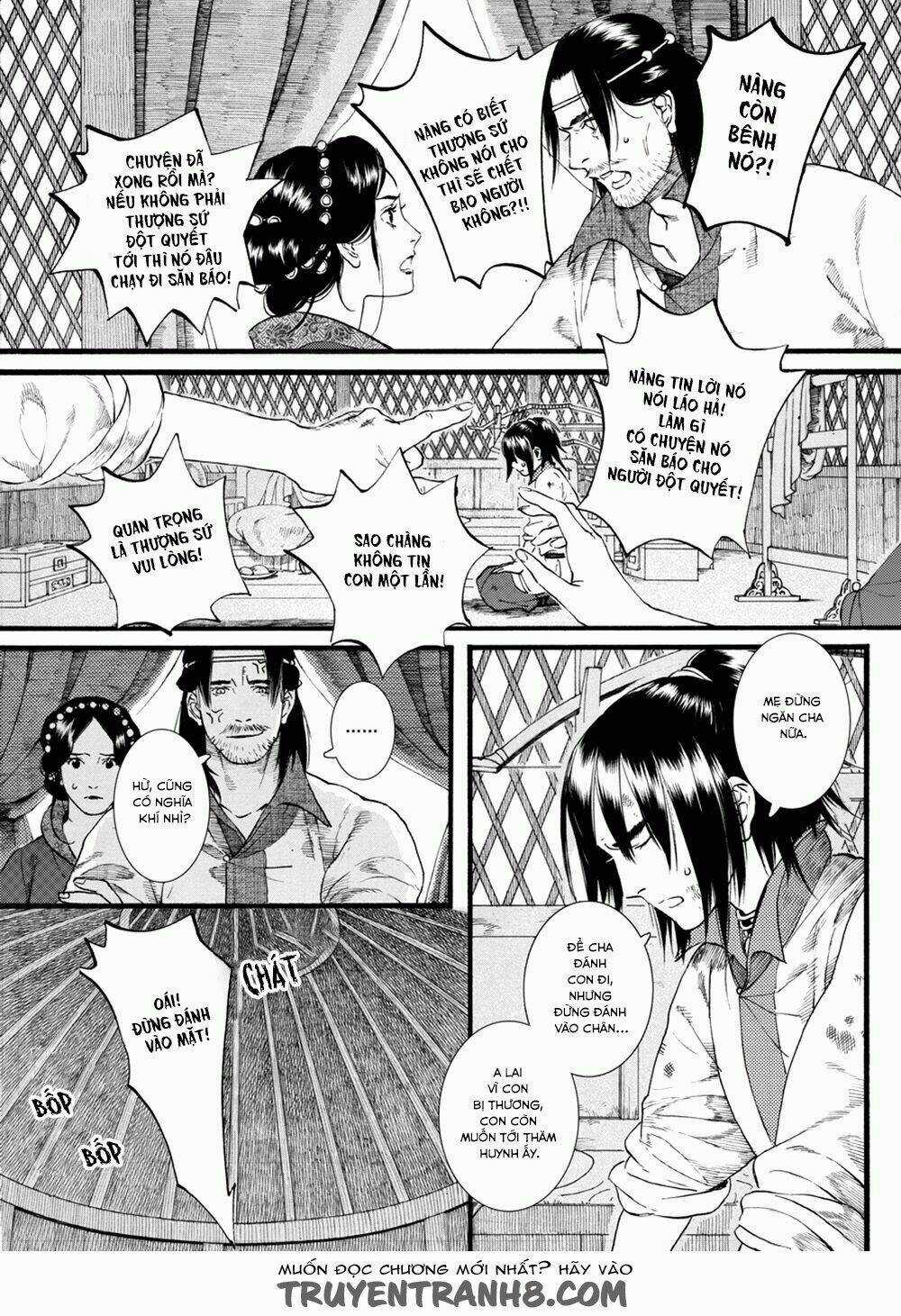 Trường Ca Hành - Chapter 46 - Trang 23