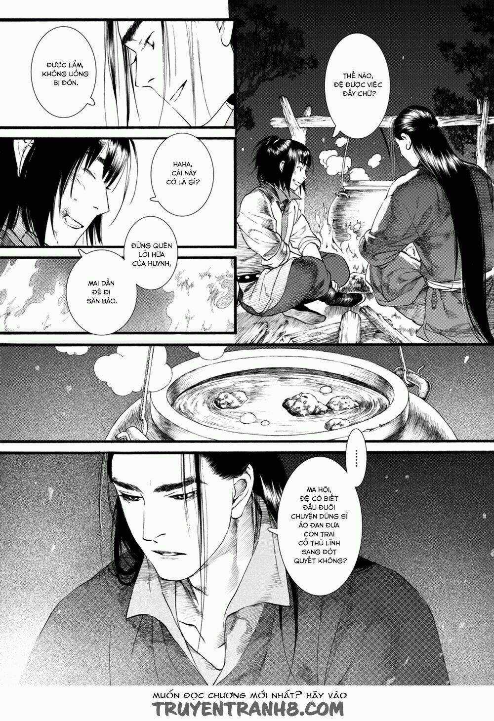 Trường Ca Hành - Chapter 46 - Trang 25