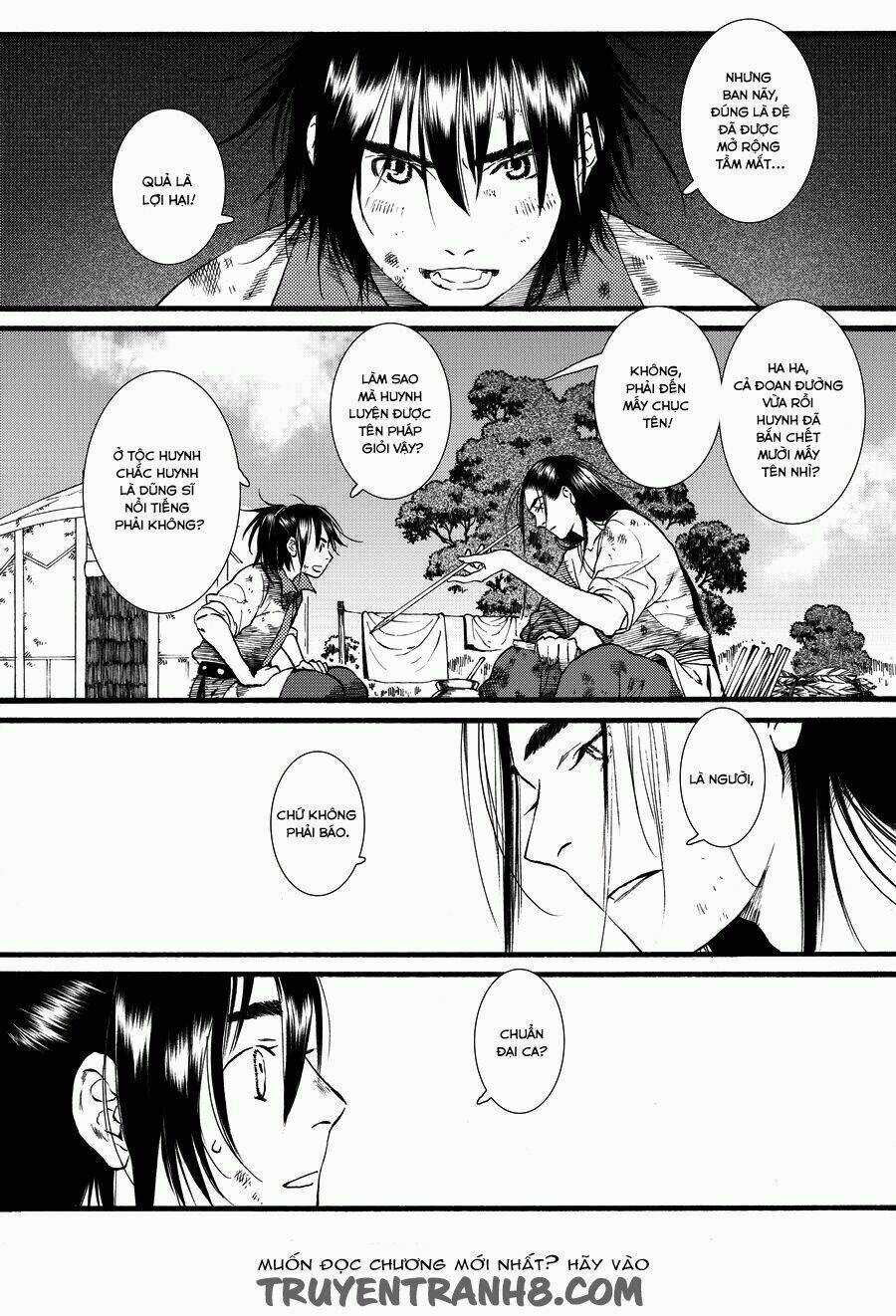 Trường Ca Hành - Chapter 46 - Trang 8