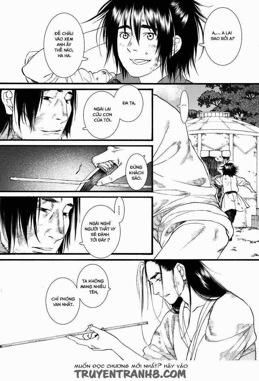 Trường Ca Hành - Chapter 46 - Trang 10