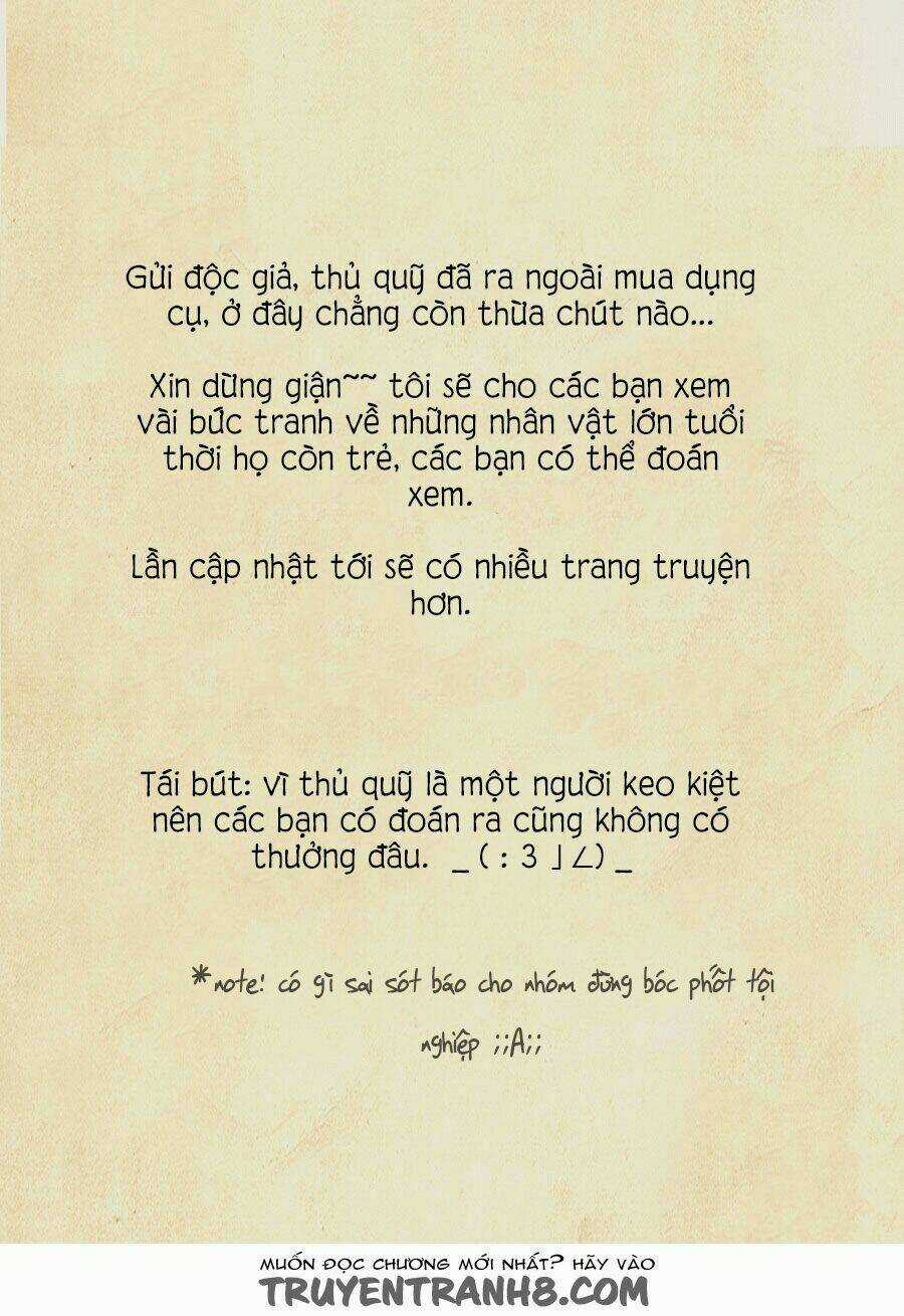 Trường Ca Hành - Chapter 47.5 - Trang 3