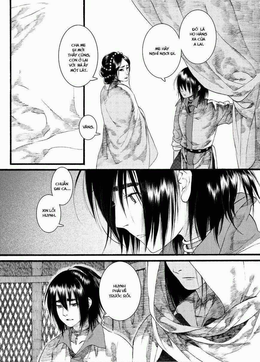Trường Ca Hành - Chapter 47 - Trang 12