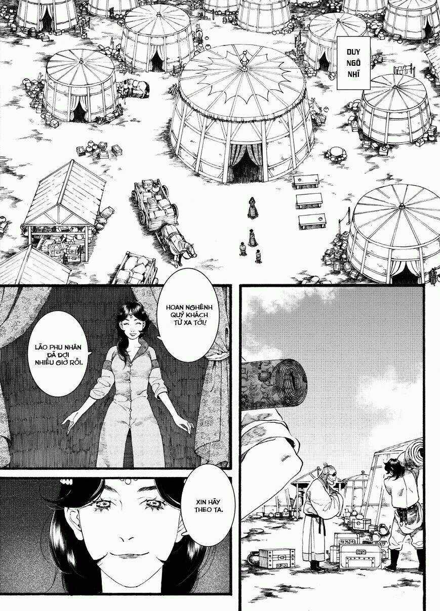 Trường Ca Hành - Chapter 47 - Trang 17