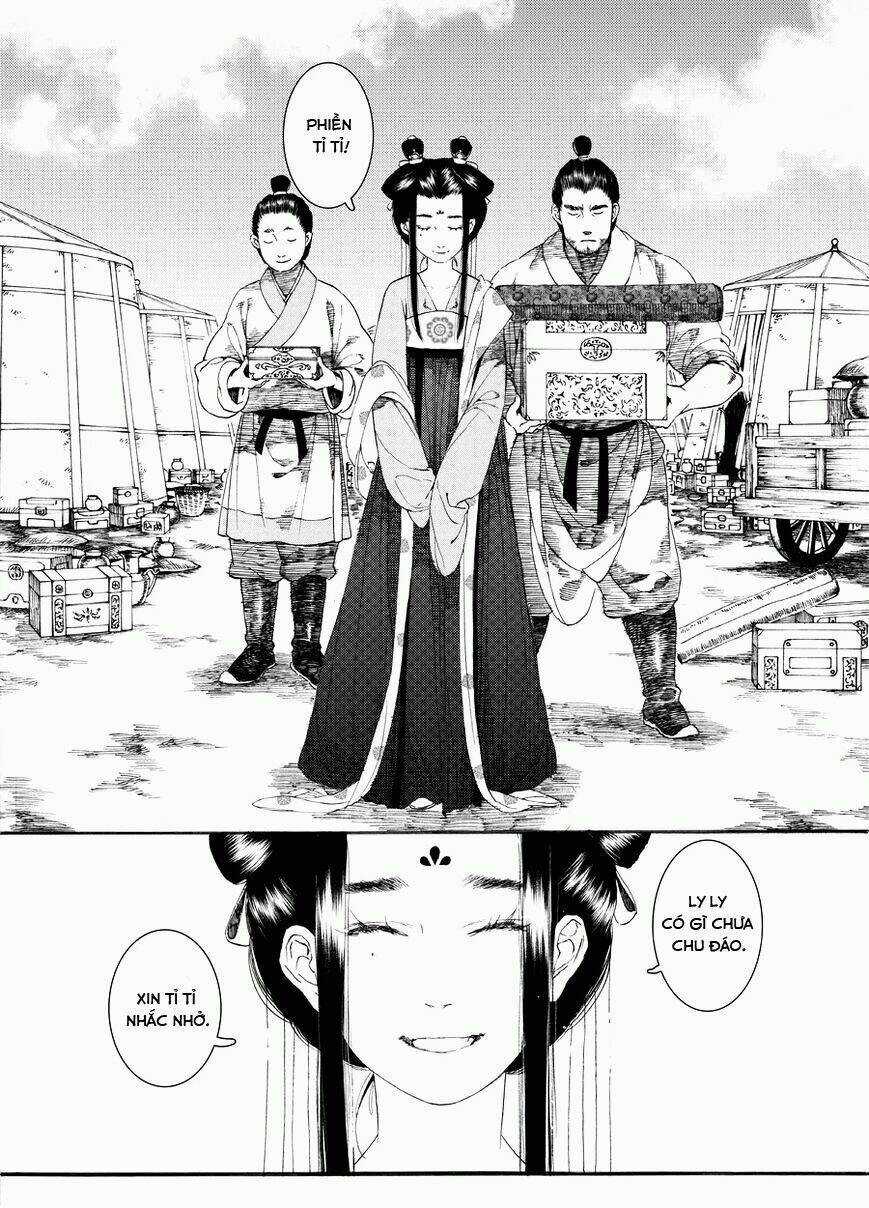 Trường Ca Hành - Chapter 47 - Trang 18