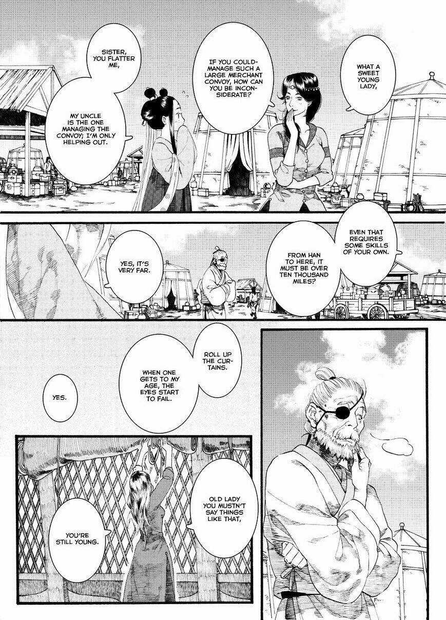 Trường Ca Hành - Chapter 47 - Trang 19