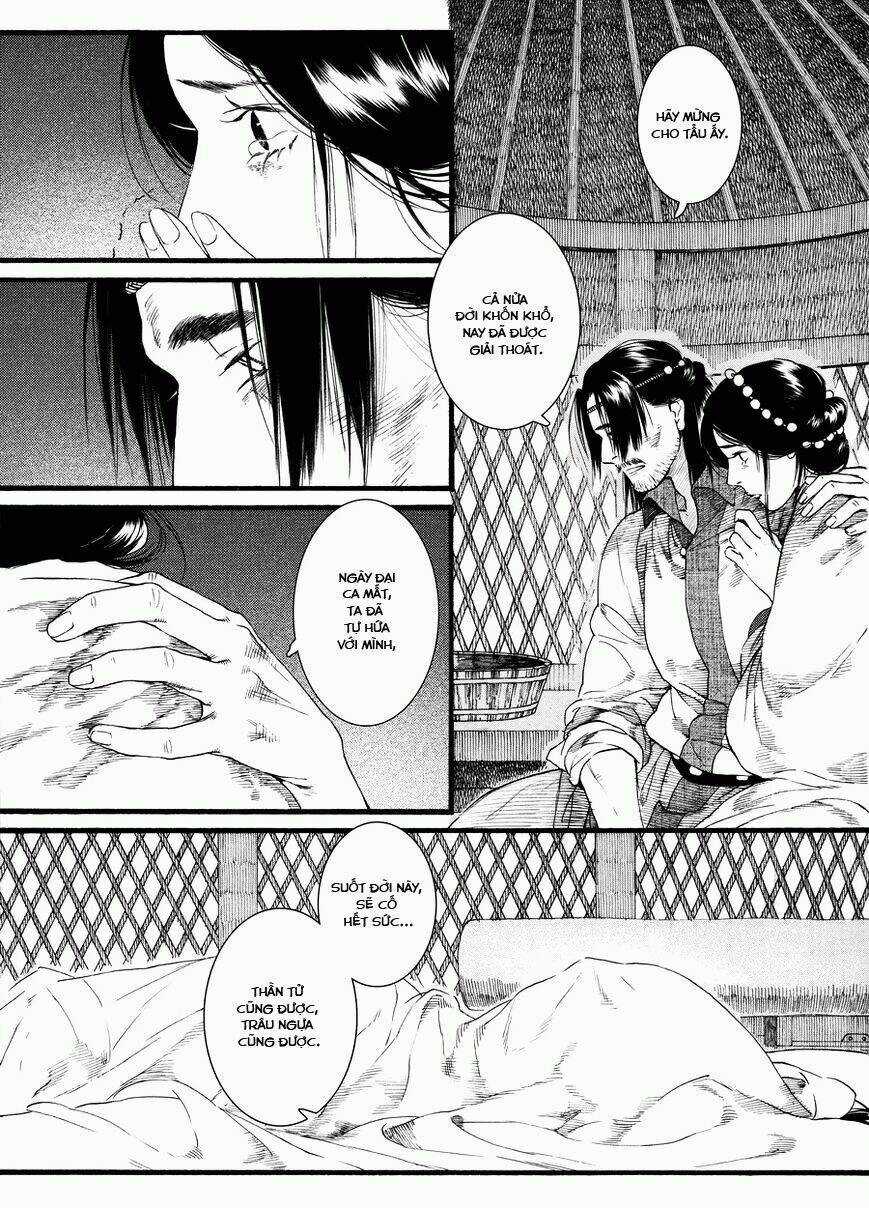 Trường Ca Hành - Chapter 47 - Trang 9