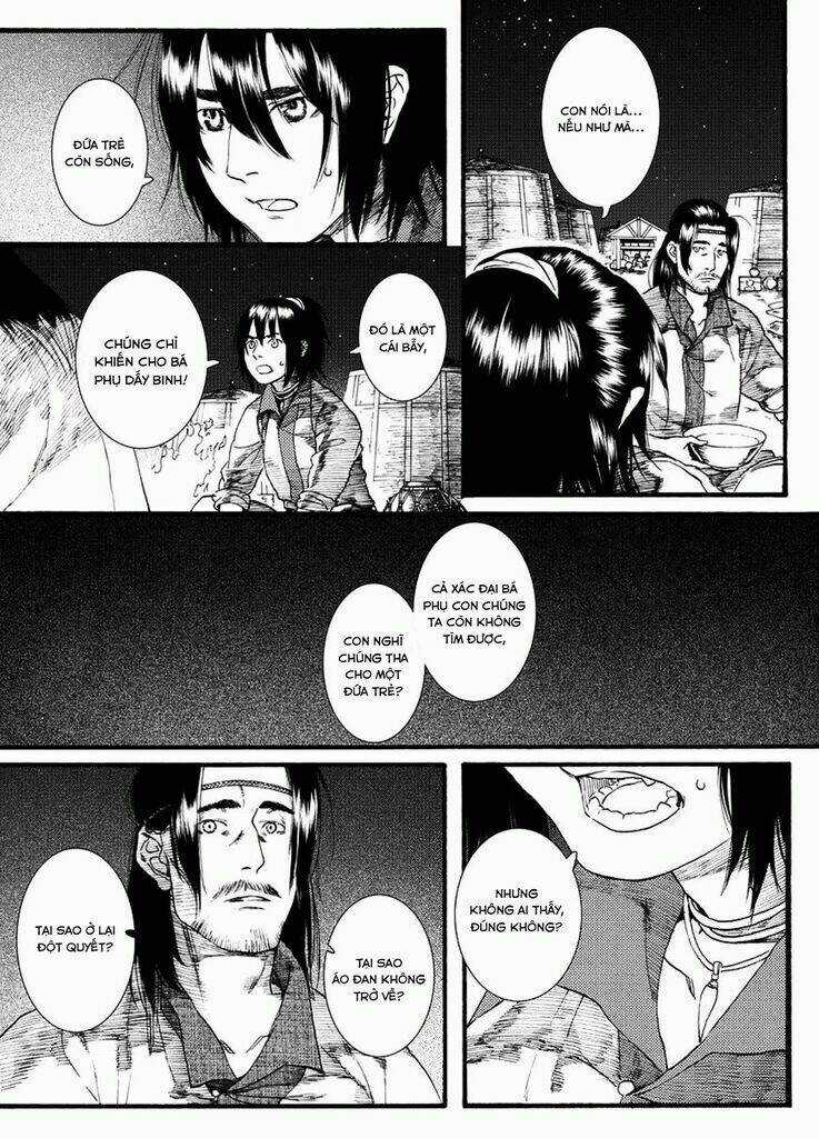 Trường Ca Hành - Chapter 48 - Trang 16