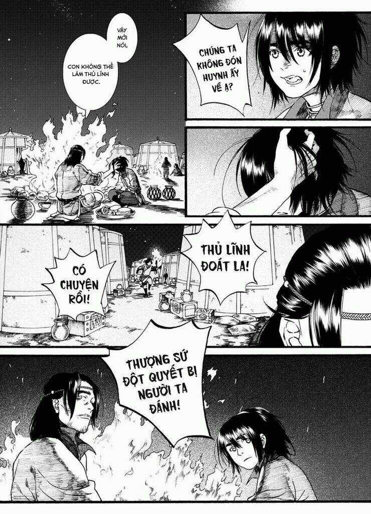 Trường Ca Hành - Chapter 48 - Trang 18