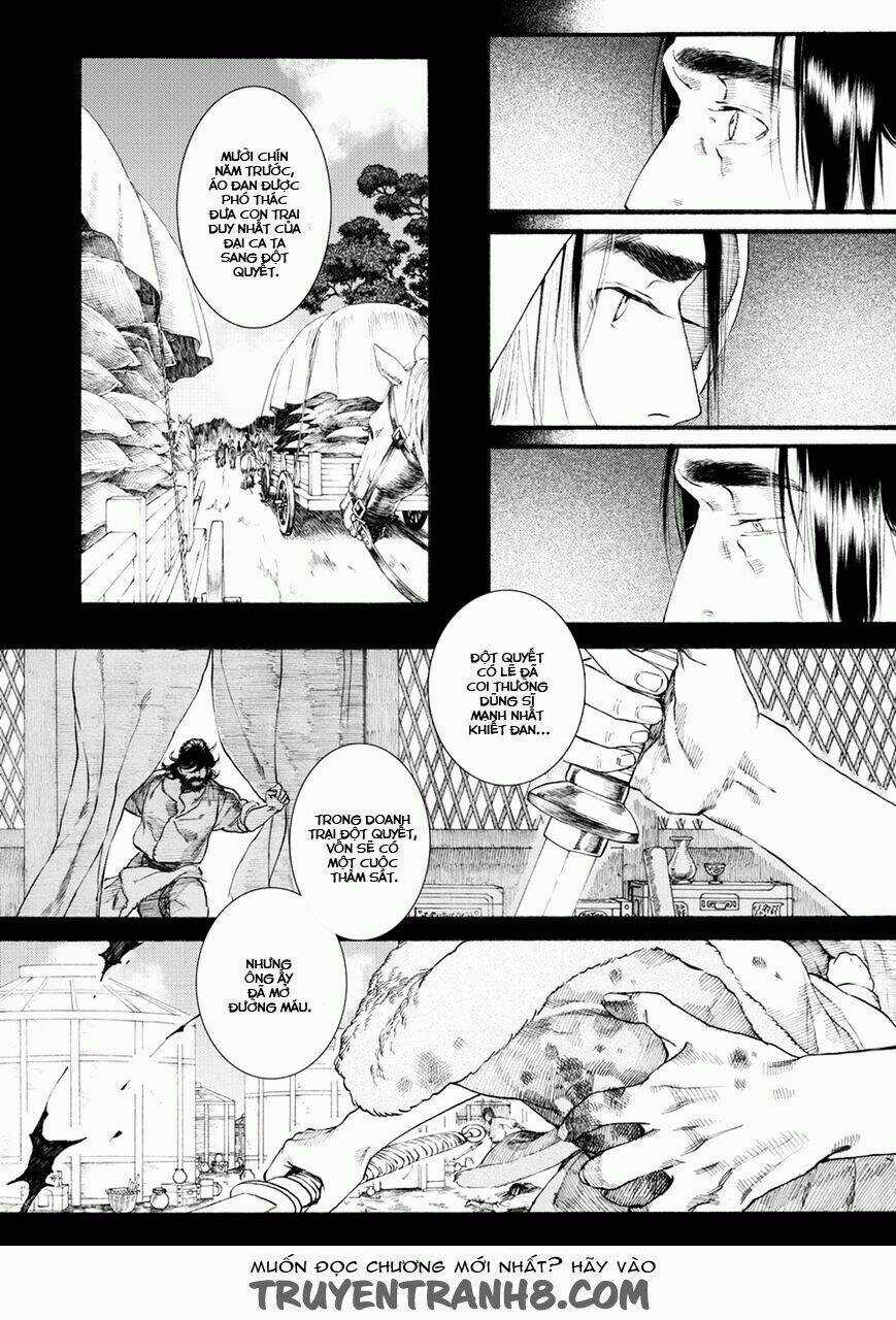 Trường Ca Hành - Chapter 49 - Trang 17