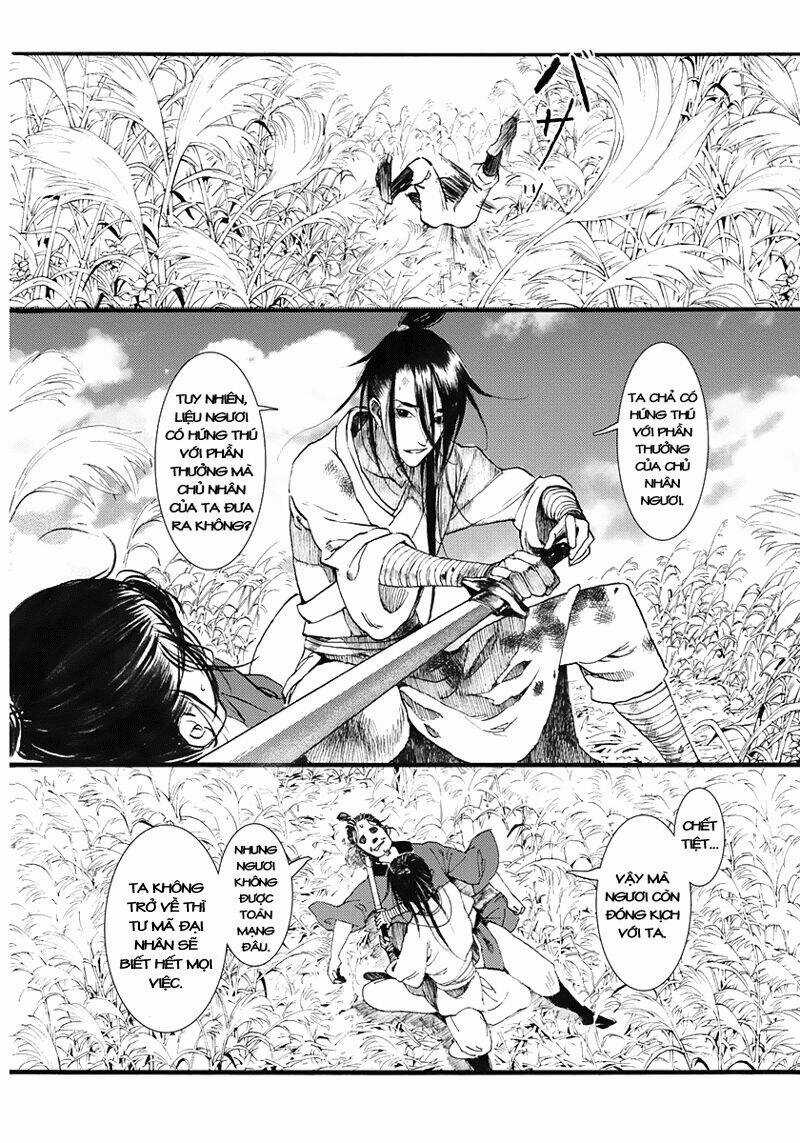 Trường Ca Hành - Chapter 5 - Trang 12