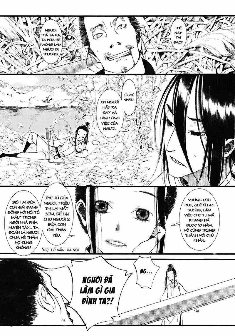 Trường Ca Hành - Chapter 5 - Trang 13