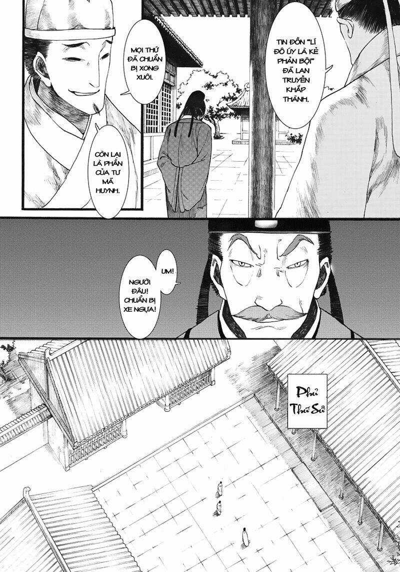 Trường Ca Hành - Chapter 5 - Trang 18