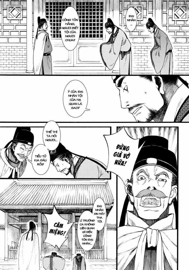 Trường Ca Hành - Chapter 5 - Trang 19