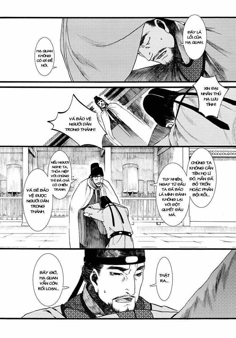 Trường Ca Hành - Chapter 5 - Trang 20