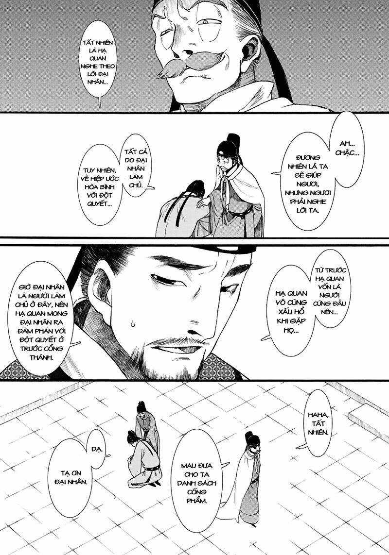 Trường Ca Hành - Chapter 5 - Trang 21