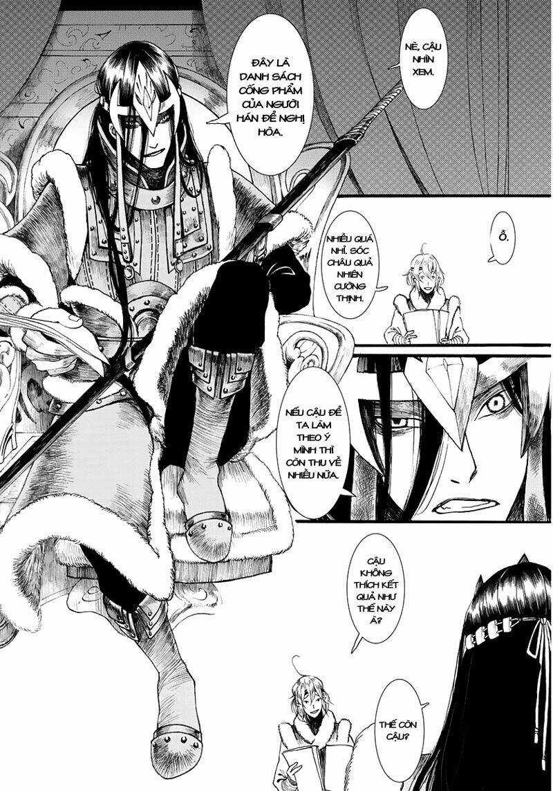 Trường Ca Hành - Chapter 5 - Trang 23