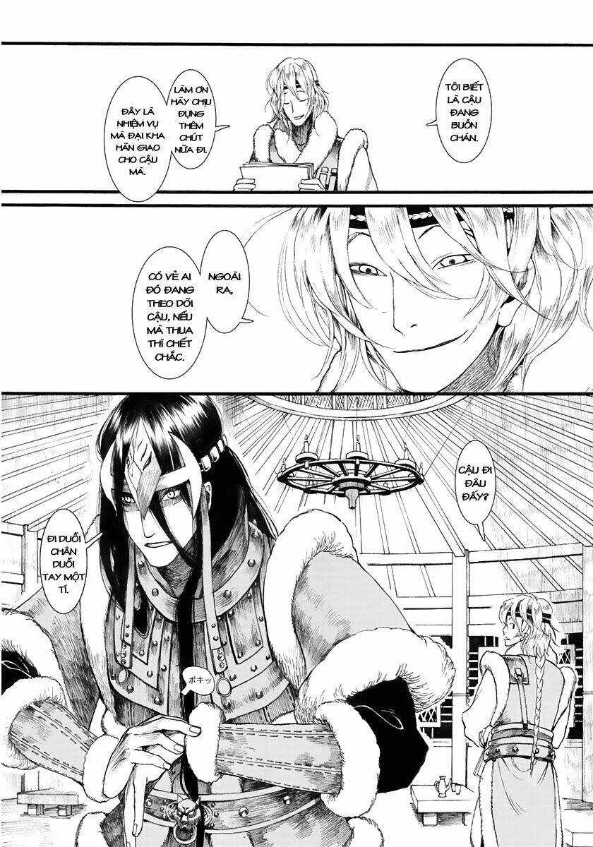 Trường Ca Hành - Chapter 5 - Trang 24