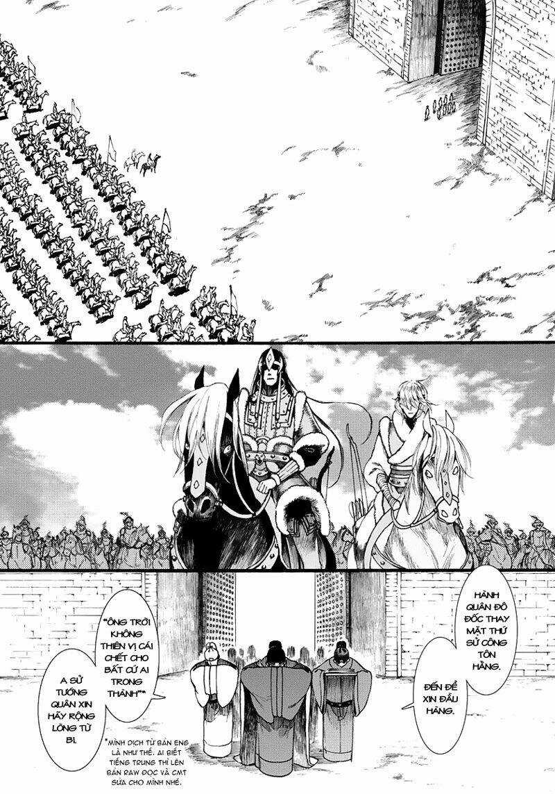 Trường Ca Hành - Chapter 5 - Trang 26