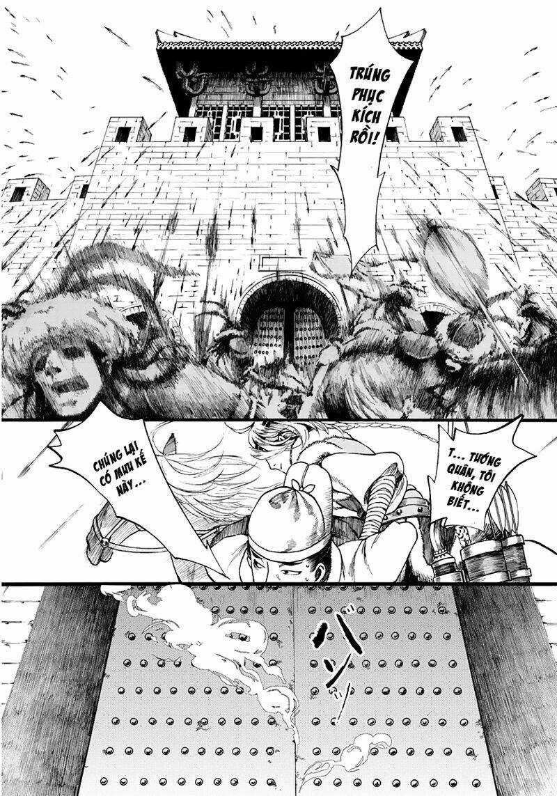 Trường Ca Hành - Chapter 5 - Trang 30