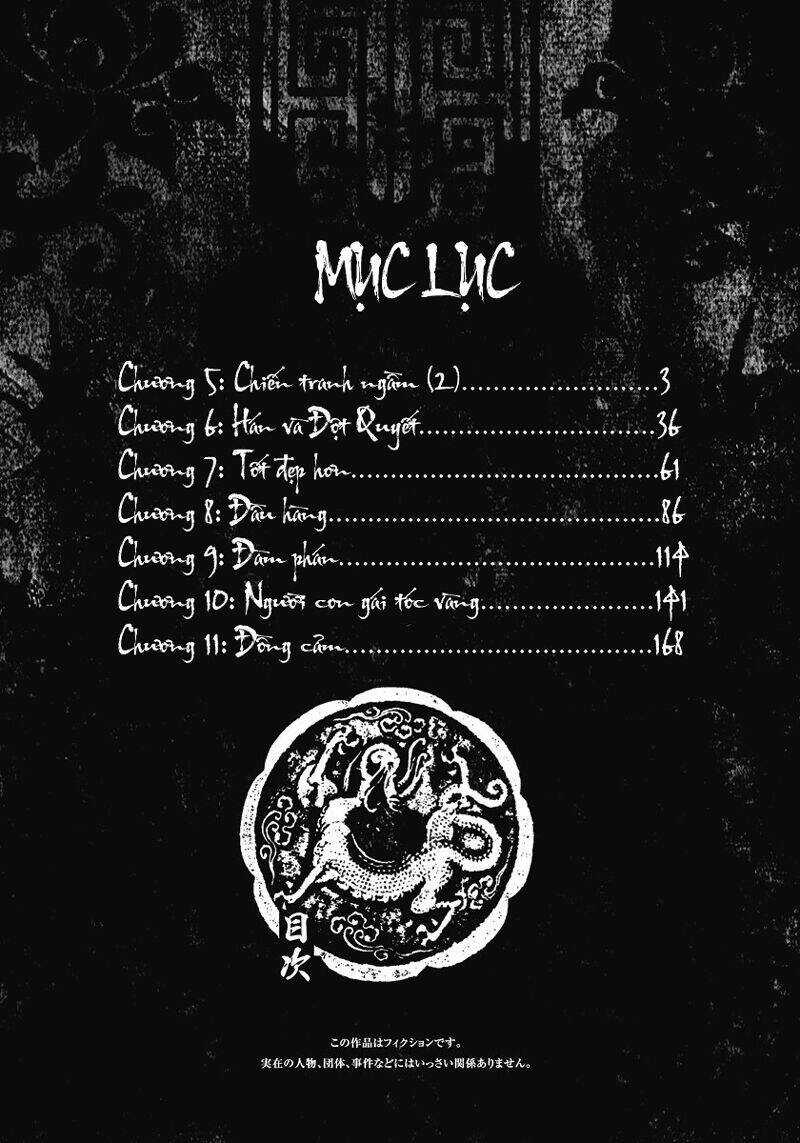 Trường Ca Hành - Chapter 5 - Trang 4