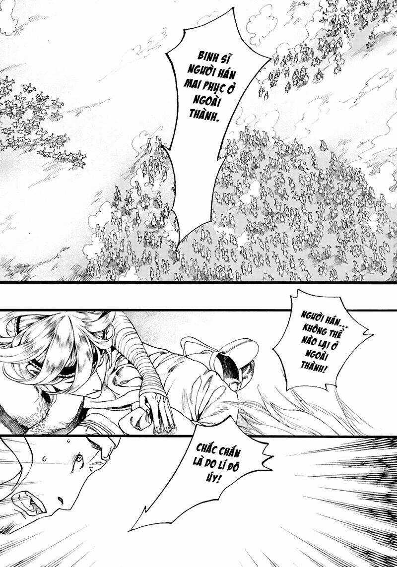 Trường Ca Hành - Chapter 5 - Trang 31