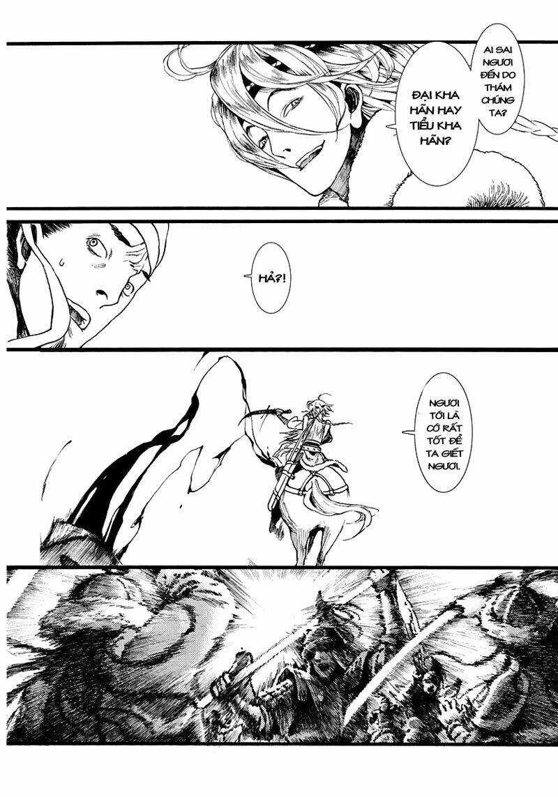 Trường Ca Hành - Chapter 5 - Trang 32