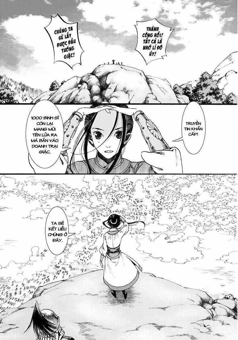 Trường Ca Hành - Chapter 5 - Trang 33