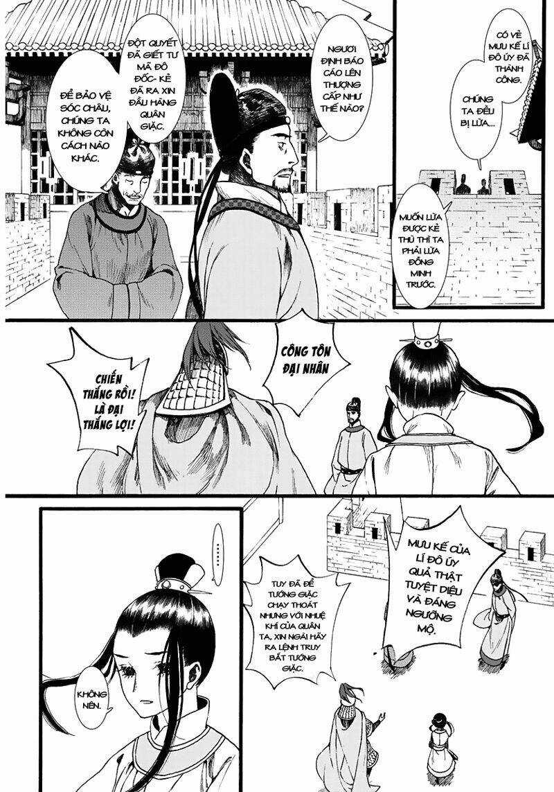 Trường Ca Hành - Chapter 5 - Trang 34