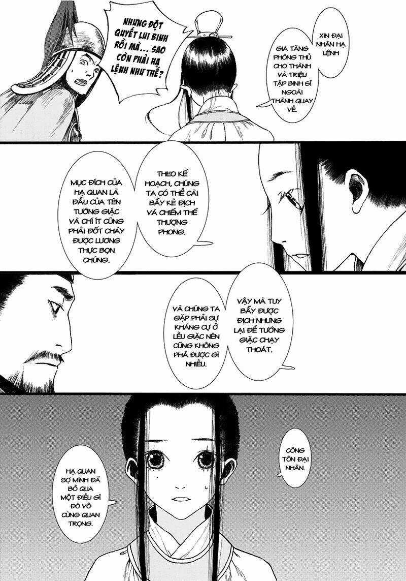 Trường Ca Hành - Chapter 5 - Trang 35