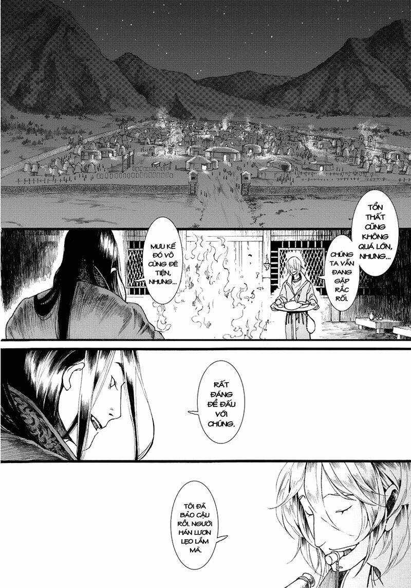 Trường Ca Hành - Chapter 5 - Trang 36