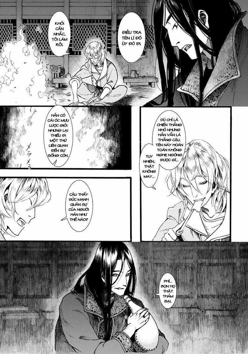 Trường Ca Hành - Chapter 5 - Trang 37