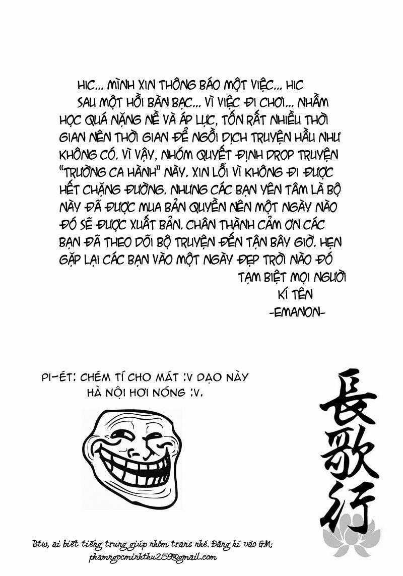 Trường Ca Hành - Chapter 5 - Trang 38
