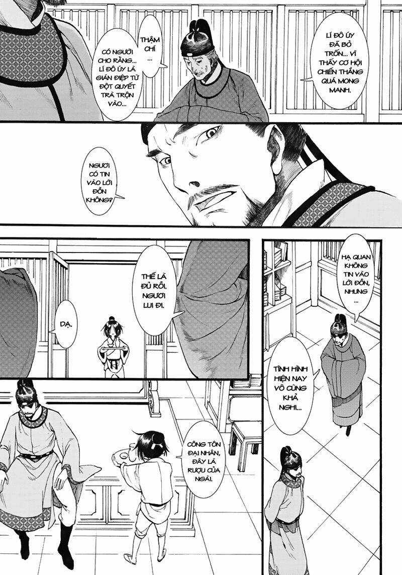 Trường Ca Hành - Chapter 5 - Trang 7