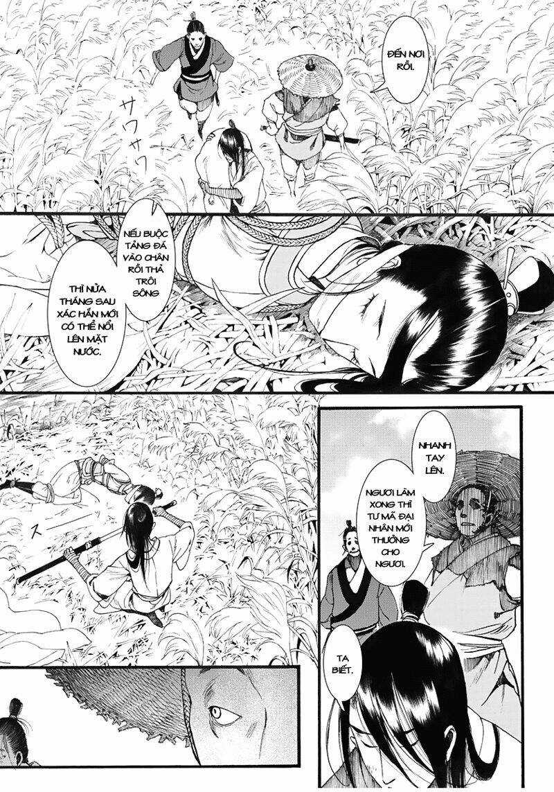 Trường Ca Hành - Chapter 5 - Trang 9