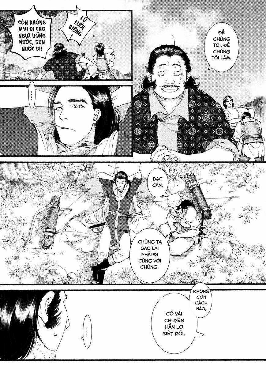 Trường Ca Hành - Chapter 50 - Trang 12