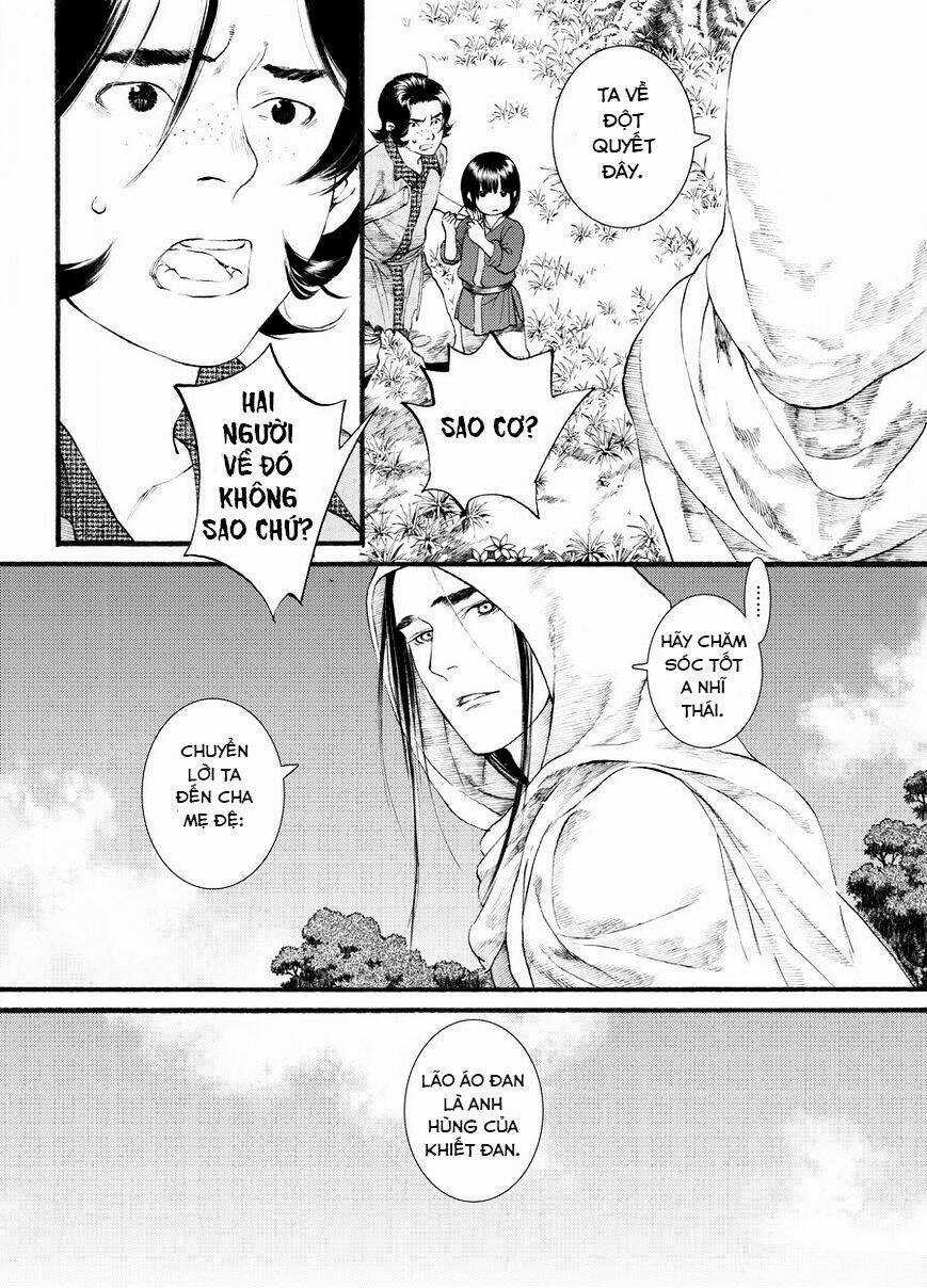 Trường Ca Hành - Chapter 50 - Trang 5