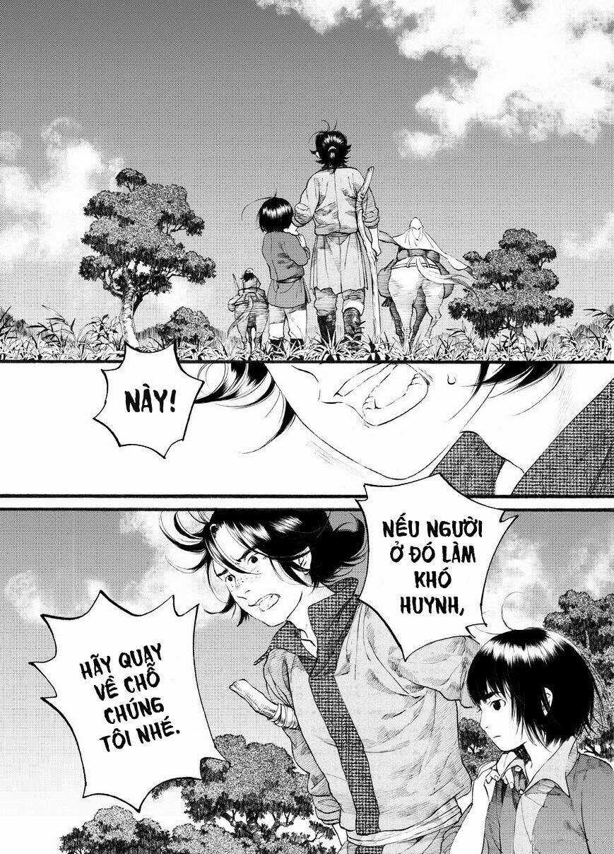 Trường Ca Hành - Chapter 50 - Trang 6