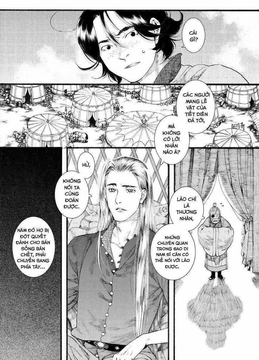 Trường Ca Hành - Chapter 50 - Trang 8