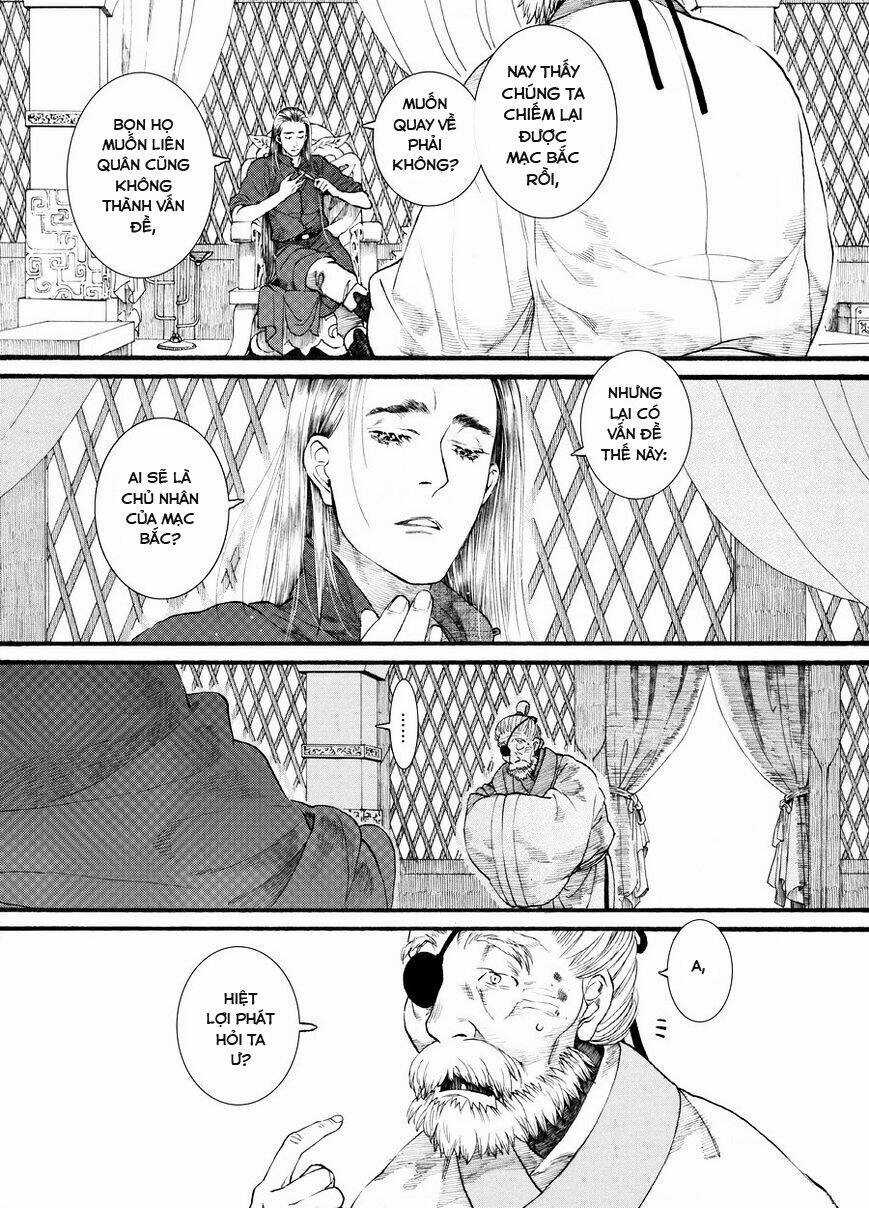 Trường Ca Hành - Chapter 50 - Trang 9