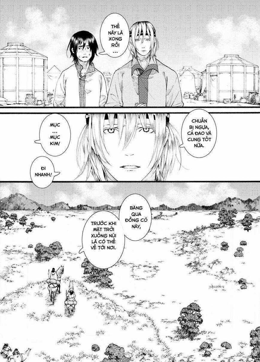 Trường Ca Hành - Chapter 51 - Trang 14