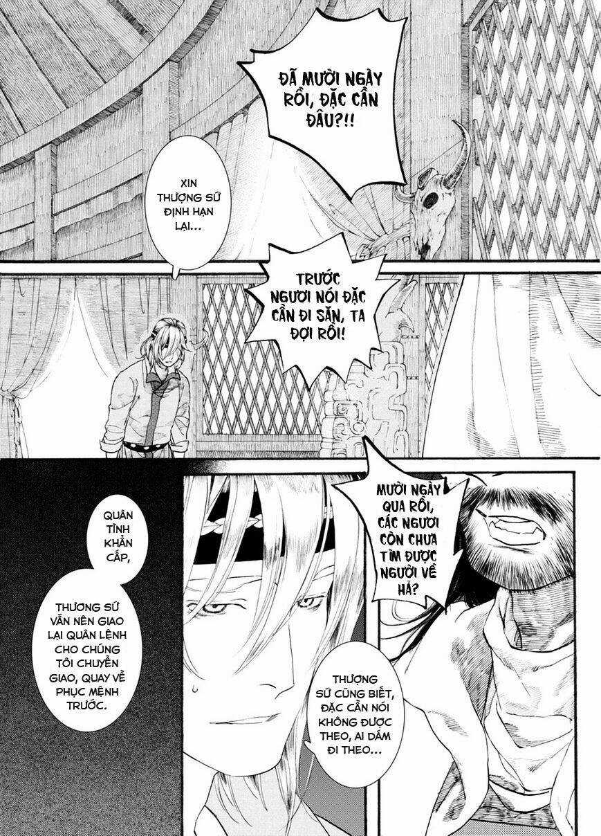 Trường Ca Hành - Chapter 51 - Trang 3