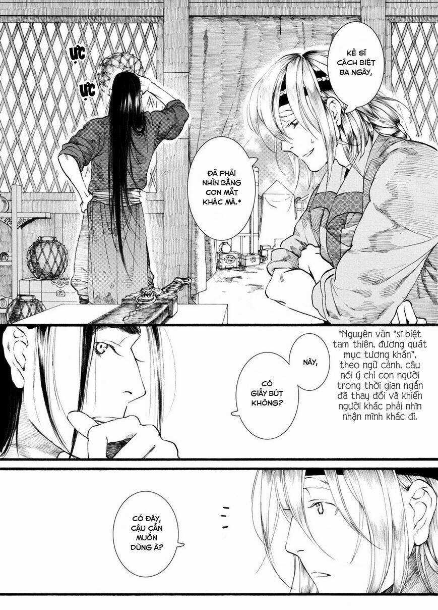 Trường Ca Hành - Chapter 51 - Trang 23